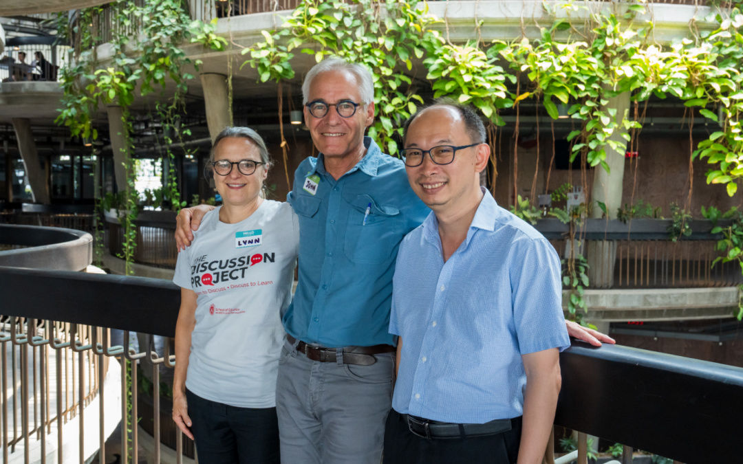 A new partnership with Nanyang Technological University