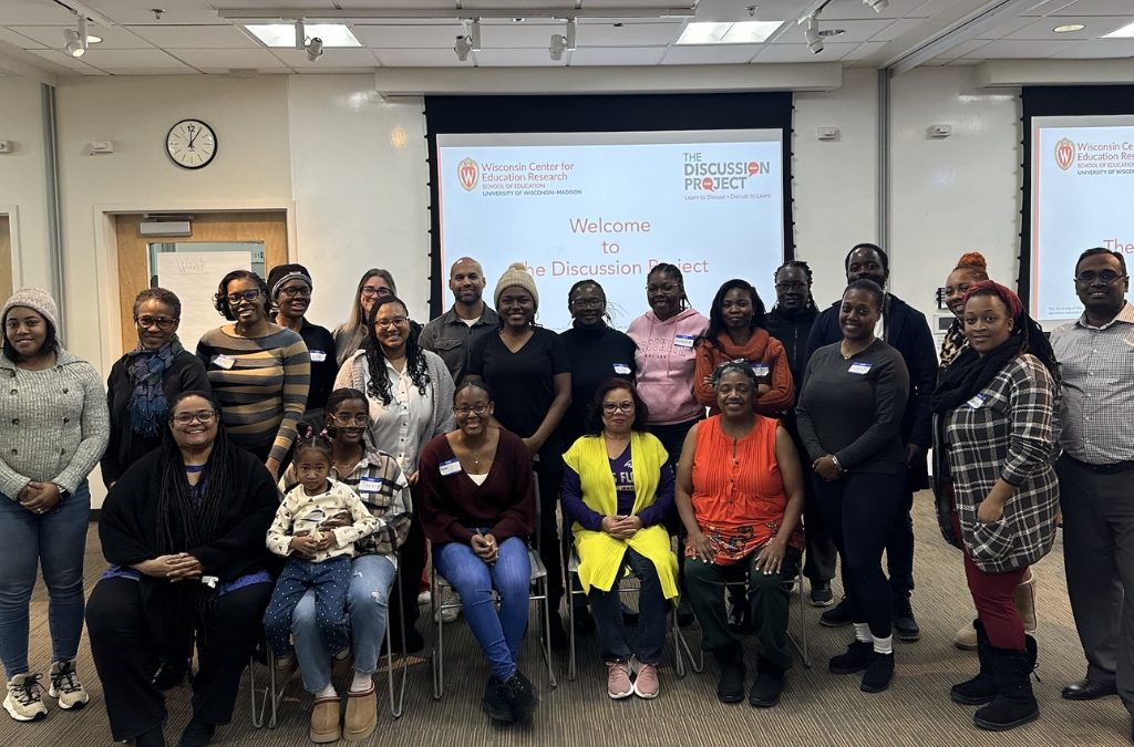Discussion-based Professional Development at Morgan State University