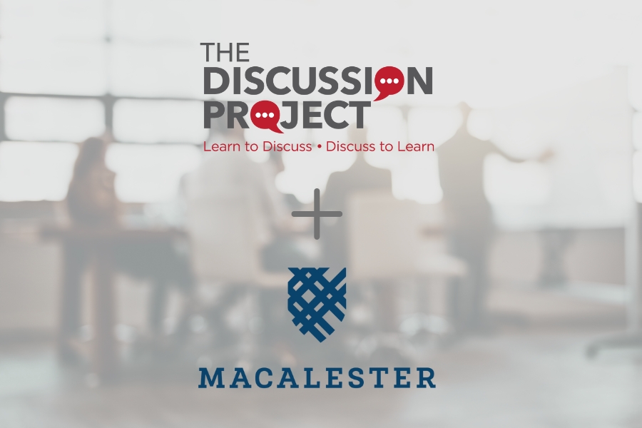 Building faculty capacity for meaningful classroom discussion at Macalester College